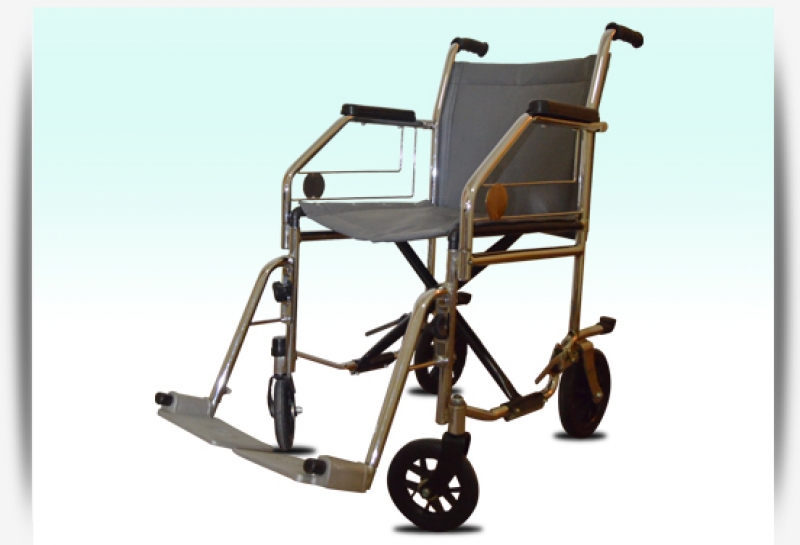 Silla de Ruedas de Transporte